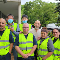 Group of warehouse workers in Fairburn